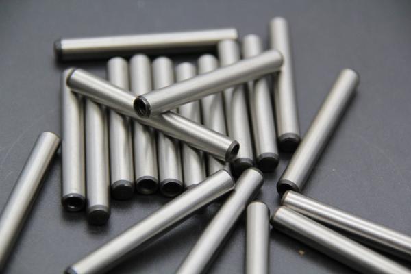ISO 8735 Metal Dowel Pins M6 Tolerance 6x30 Cnc Milling Parts , Remove Oil