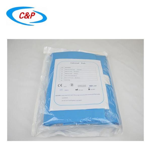 CE ISO13485 Certified Sterile Nonwoven Universal Surgical Pack For General Surgery