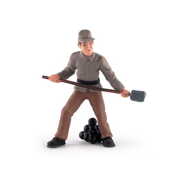 3D PVC Anime Action Figure Toys Vivid Cartoon Human 10cm Height