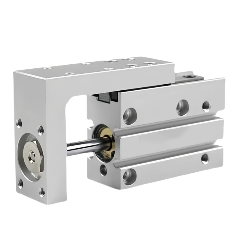 Mini Ball Guide Slide Cylinder With Dual End Cushion SLS-10-10-P-A #170492 FESTO SLS Series Double Acting Pneumatic Cylinder 10mm Bore 10mm Stroke For Precision Positioning Equipment