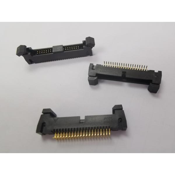 Штыри КРЫШКИ 2*15 вьюрка вспышки золота СМТ сооружают соединитель заголовка выталкивателя 1.27мм