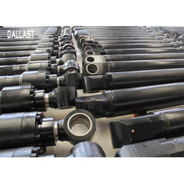 Standard Flange Double Acting Hydraulic Ram for Excavator Boom Arm Bucket