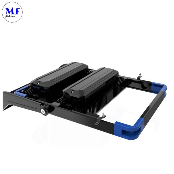 160lm/W LED haute lumière de mât en aluminium 250W750W1250W haute protection contre les surtensions et les surtensions faisceau d'angle Stade des emplacements aéroport de sport