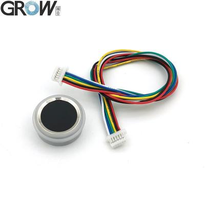 Grow R502-F IP65 impermeável Pequeno DC3.3V RGB LED Modulo de impressão digital capacitivo