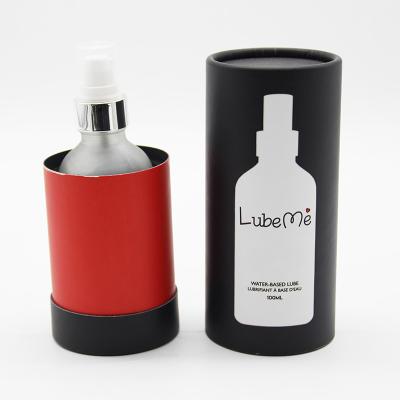 Luxury Custom Printed Paper Tubes , Round Cardboard Tube For Perfume Essential Oil
