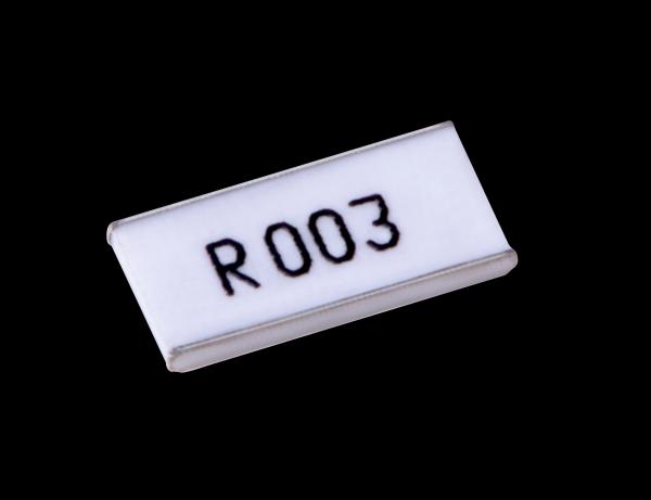 Résistance à faible inductance 50 M Ohm 0508 RoHs Résistance haute précision pour applications de détection de courant