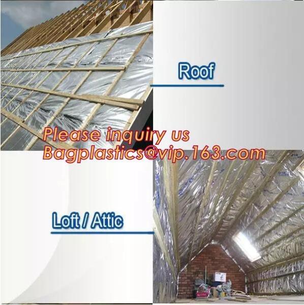 GLASS FIBER FOIL, WOVEN FOIL, FSK PAPER FOIL, FOAM FOIL, BUBBLE FOIL, AEROGEL BLANKET CERAMIC INSULATION