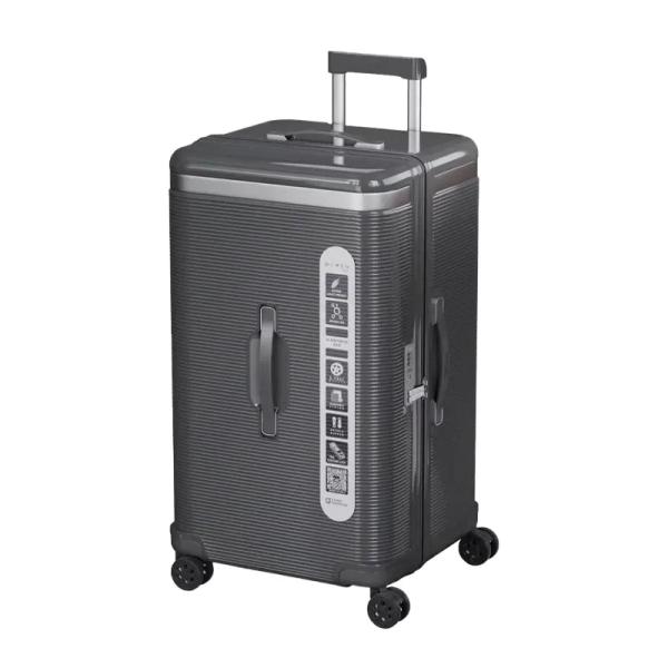 Bolsas de viaje de lujo de diseño de moda de 20 pulgadas PC 4 girador equipaje de mano con ruedas silenciosas y cerradura TSA