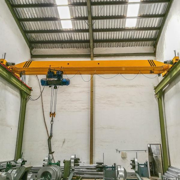 QB Type Anti Explosion Single Beam Overhead Crane with Electric Hoist