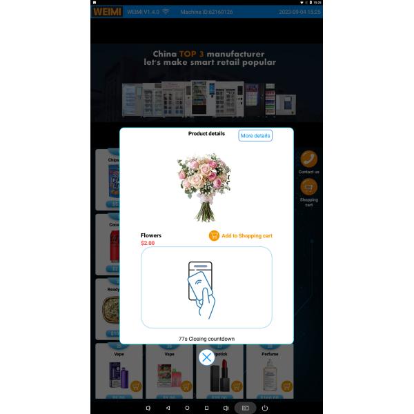 24/7 Self Service Cooling Locker Machine