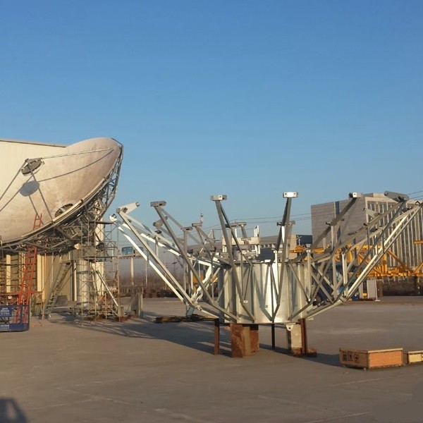 Customized Multifunction Steel Structure For Concentrated Solar Power Tracker System