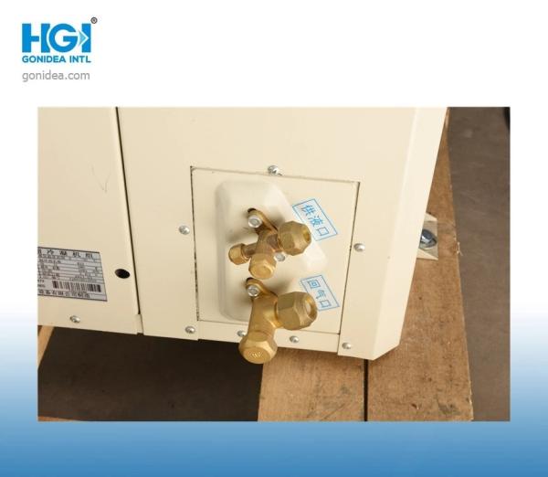 Air Cooler Refrigeration Scroll Condensing Unit For Cold Room