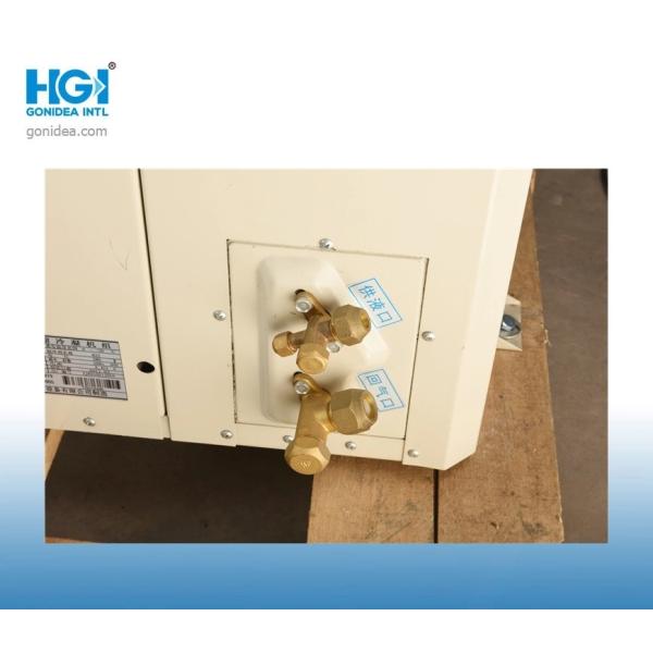 Air Cooler Refrigeration Scroll Condensing Unit For Cold Room