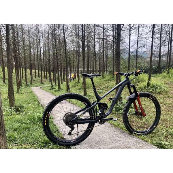 29er Алюминиевый Эндуро Полная подвеска Горный велосипед Рамка 148x12