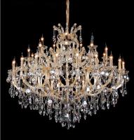 Saleté de Crystal Candle Chandelier Lamp Waterproof de plafond de LED E14 résistante