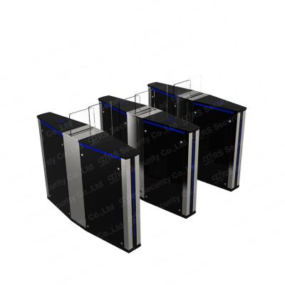 Bus Station Speed Gate Turnstile Double Revolving Stainless Steel Turnstile