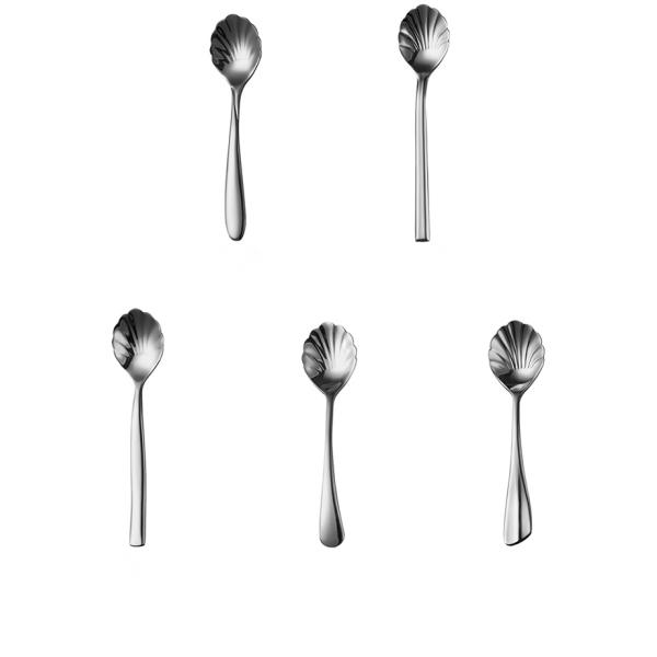 Stainless steel spoon  sugar spoon small spoon YAYODA  COSTA  and so on
