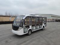 Street-legal 14 Seats Electric Shuttle City Sightseeing Bus Off Road Car Tourist Bus
