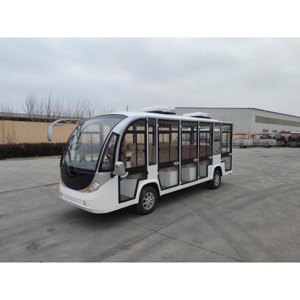Street-legal 14 Seats Electric Shuttle City Sightseeing Bus Off Road Car Tourist Bus
