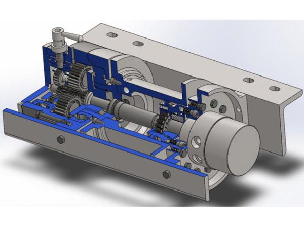 PLATFORM TROLLYE WITH HANDLE 8 TON HYDRAULIC WINCH