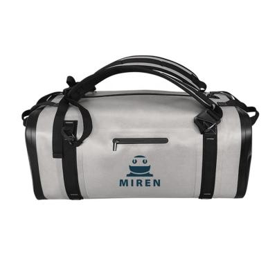 Heavy Duty Water Repellent Duffel Bag 840D TPU Material For Outdoor Tourism ODM