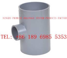 Reducing Tee PVC-U UPVC Cement Type Fittings