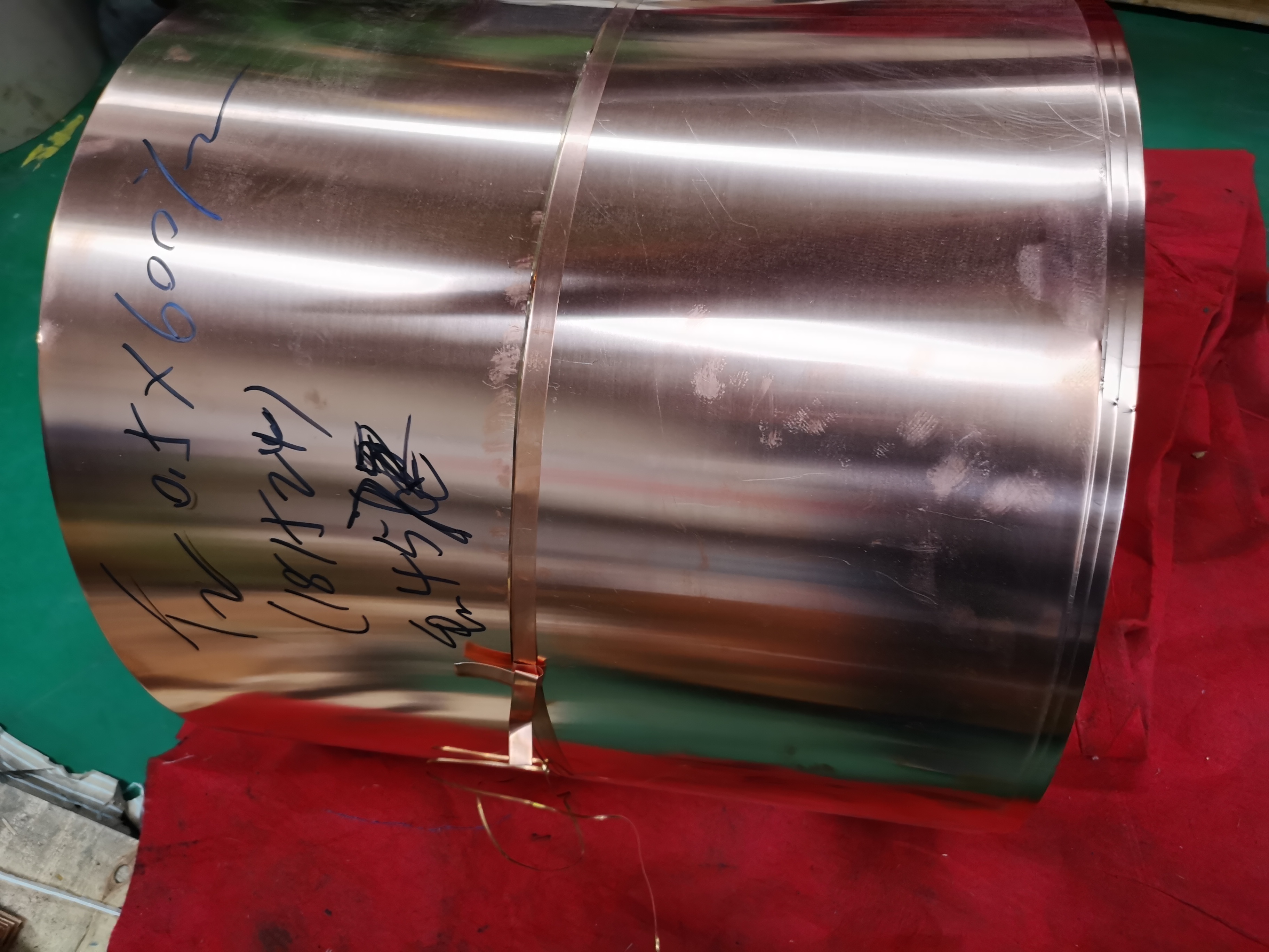 Factory CuCrZr Copper Chromium zirconium alloy C18150 C18200 C18160 C15100 C1510 Cuzr Copper Strip Price
