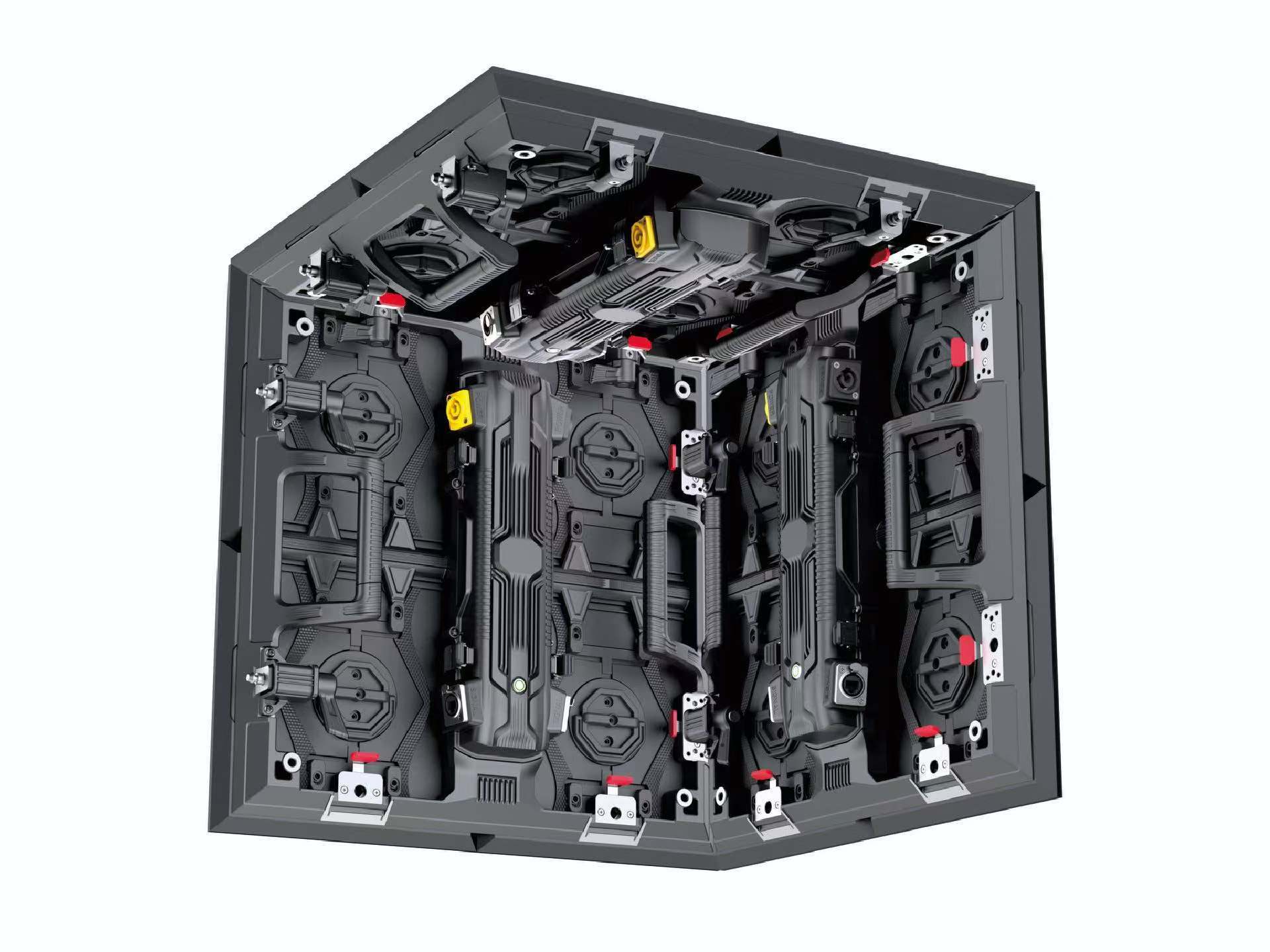 500x500mm Rental Magic Cube LED Display Screen High Brightness Superior Image Quality