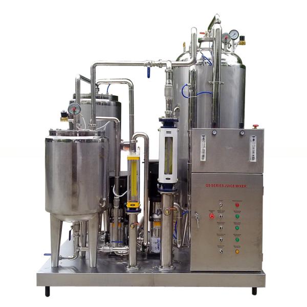 Услуги по техническому обслуживанию и ремонту на местах QHS серия 2000-3000L/H Газированные напитки CO2 насытитель