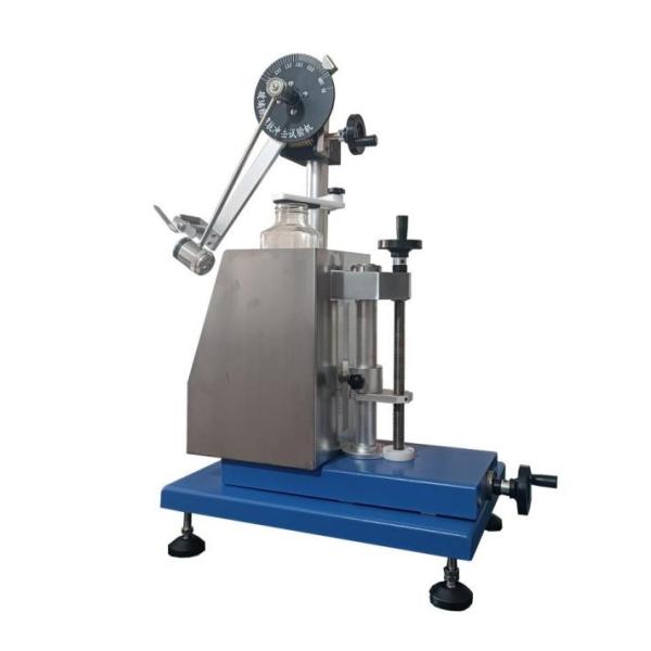 EQUIPMENT DETAILS OF 5081-HD GLASS BOTTLE IMPACT TESTER