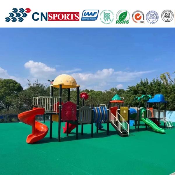 Safety Protection Comfortable Rubber EPDM Granule For Playground Iaaf Running Track