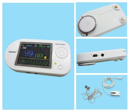 Compact Mobile Ultrasound Machine Visual Digital Stethoscope with PC analysis software