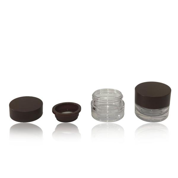 Customization Exquisite Mini Loose Powder Container Makeup Jar