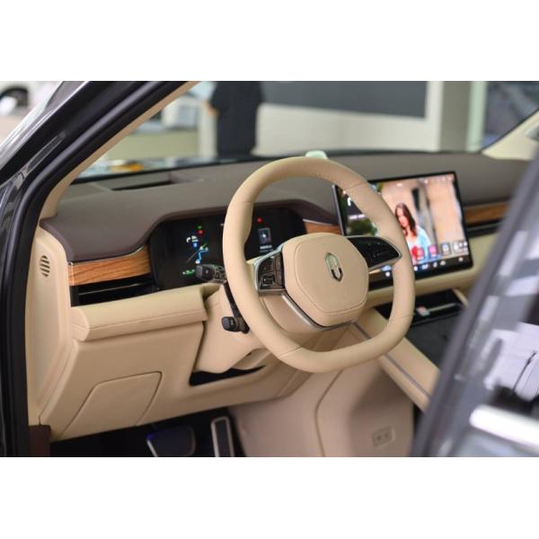 Upgrade Your Ride with AITO M7 Luxury SUV Intelligent Driving and Gilded Black Design