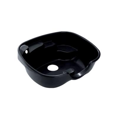 Chaozhou New Models Black Ceramic shampoo bowl wash basin for beauty