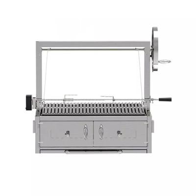 Drop In Countertop Charcoal Grill Outdoor Built In Charcoal Barbecue Grills Fire  854 Sq.In.