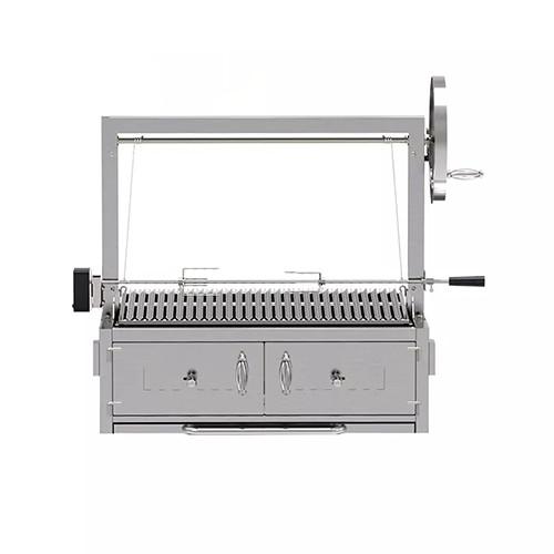 Drop In Countertop Charcoal Grill Outdoor Built In Charcoal Barbecue Grills Fire  854 Sq.In.