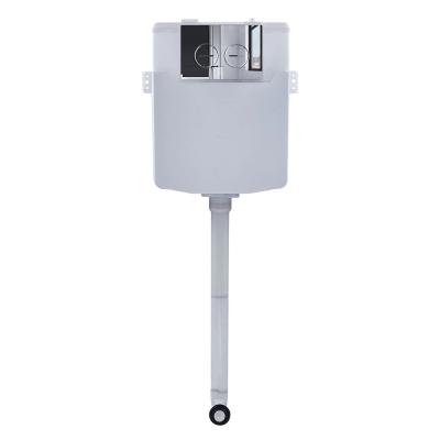 Squatting Toilet Dual Flush Concealed Cistern HDPE Easy Maintenance
