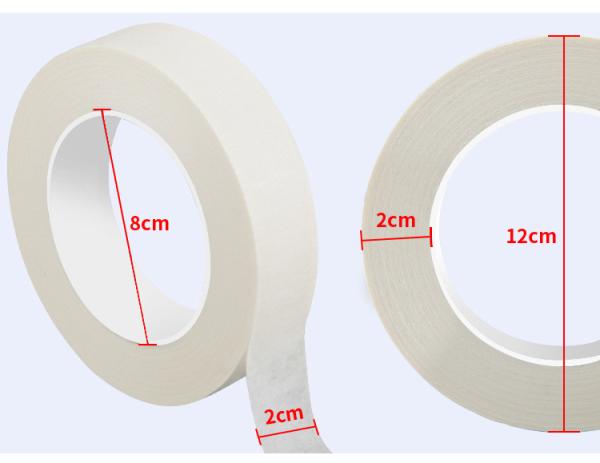 White Painters Tape Wide Painting Wide Automotive Masking Tape For Painting Labeling Automotive Home Crafts DIY Art