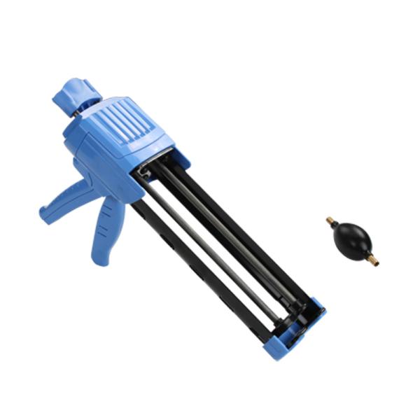 390ml 3:1 Plastic 2 Part Epoxy Cartridge Refillable Caulking Cartridge 1.6mm Thickness