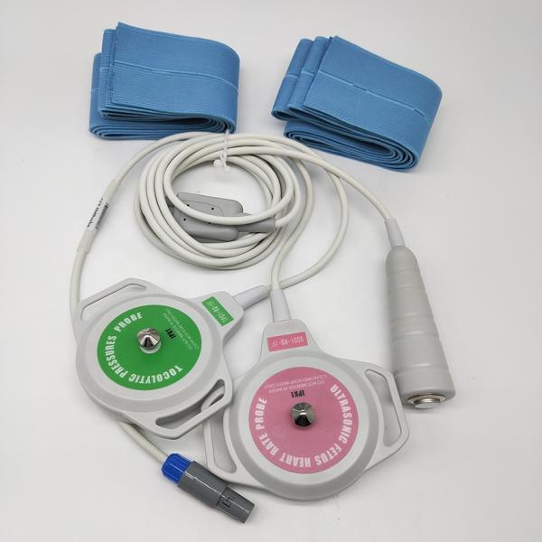 3 в 1 датчике монитора силикона Токо зонда фетальном