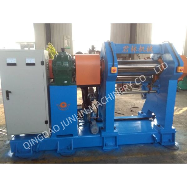 XY Series Two-Roll Rubber Calender Machine For Rubber Sheet