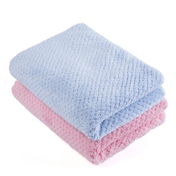 toalha absorvente Coral Fleece Bath Towel de secagem rápida dos esportes de 70x140 Cm Microfiber