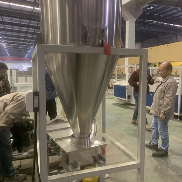 Горячая линия режим автоматического управления Pelletizing PVC вырезывания 250kg/H