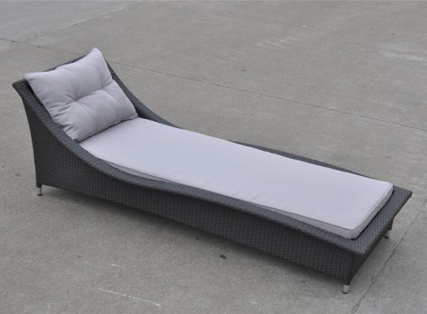garden sun lounger outdoor chaise lounge