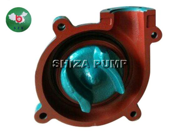 Rubber / Metal Frame Plate Liner Insert , Slurry Pump Spare Parts F6041