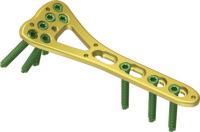 axial ortopédico da placa de travamento do parafuso de 2.7mm multi para a fratura longe do ponto de origem do raio