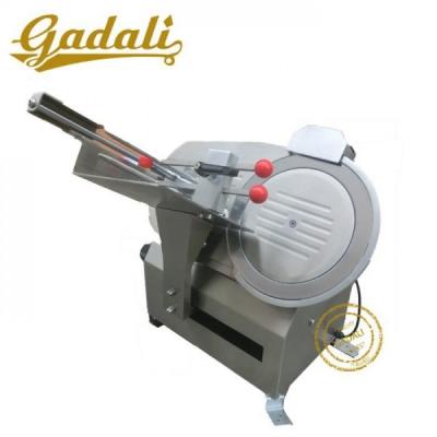 250W Food Processing Machine , Frozen Meat Cutter Machine 30mm Blades
