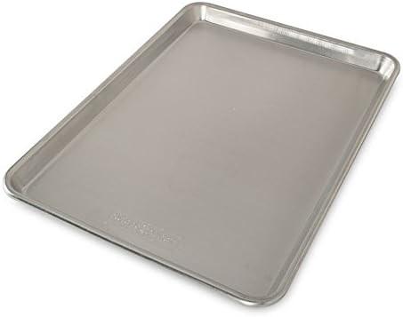 Wholesale Quater Half Full 18 X 26 Inch Aluminum Baking Pan Cookie Bread Baking Tray Oven Bake Tray Bakery Bakeware