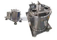 Maquinaria & equipamento químicos do centrifugador da extração do cannabis do óleo de cânhamo do ISO